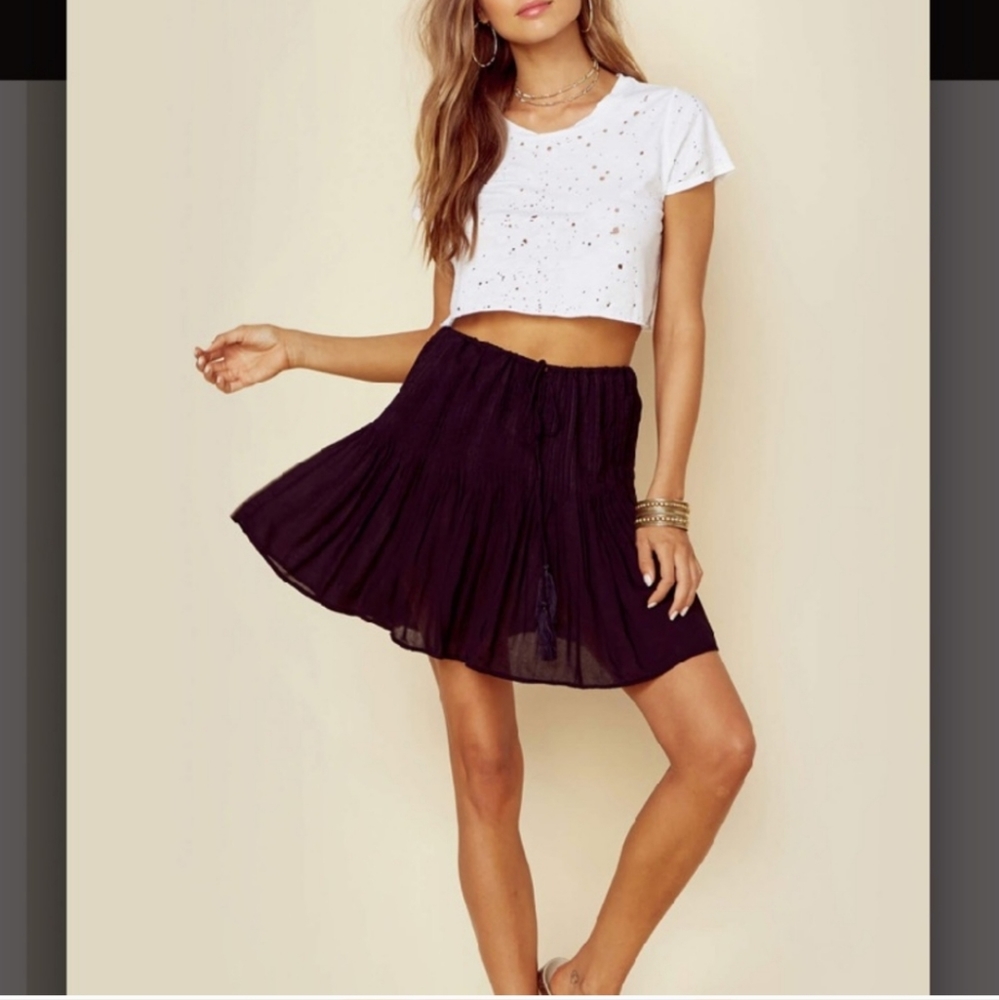 💖BLUE LIFE SKIRT!!!
